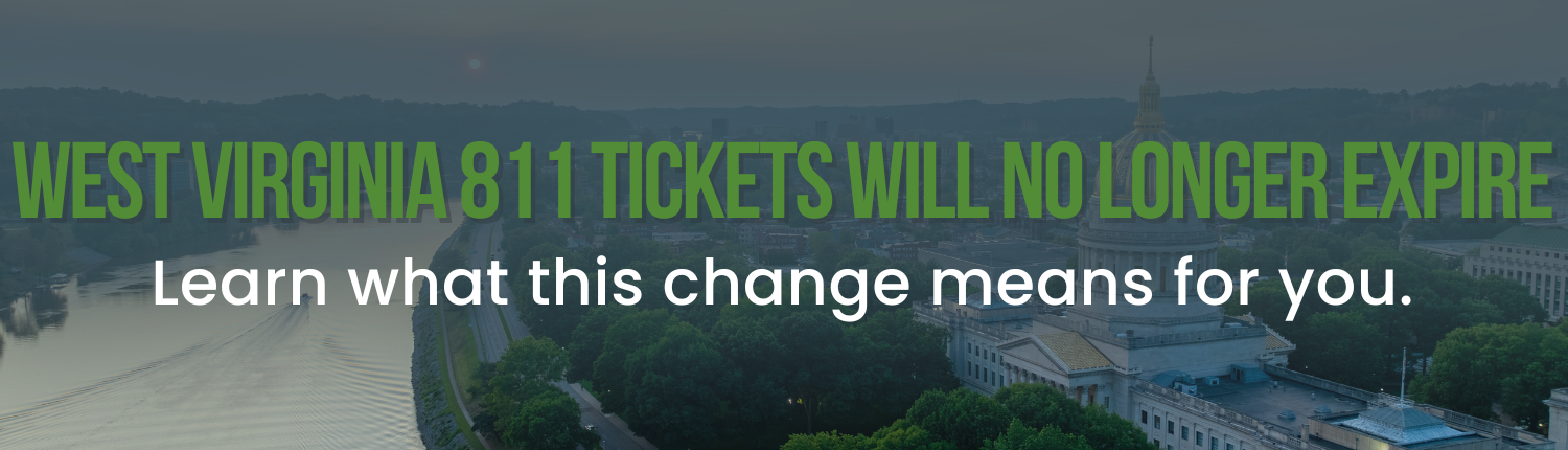 WV811 Life of A Ticket Banner